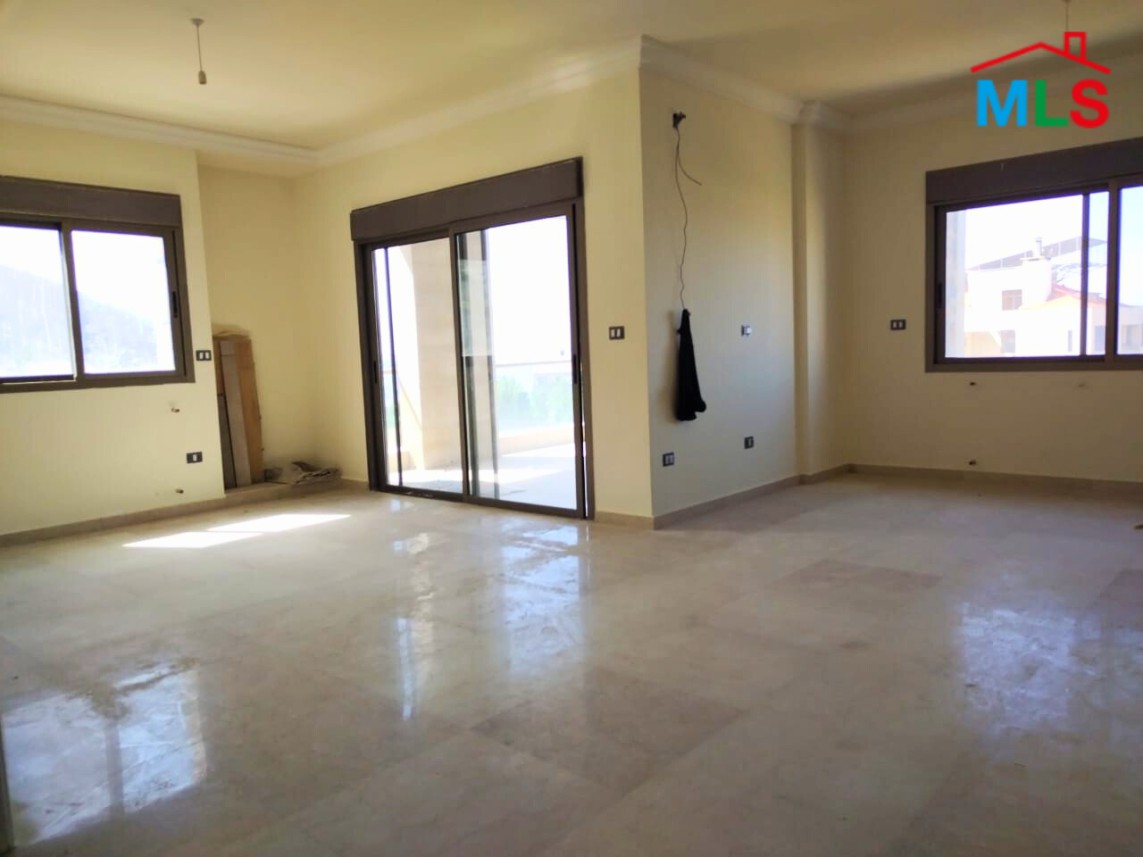 Spacious 3-Bedroom Apartment For Sale in Kfarhbeib