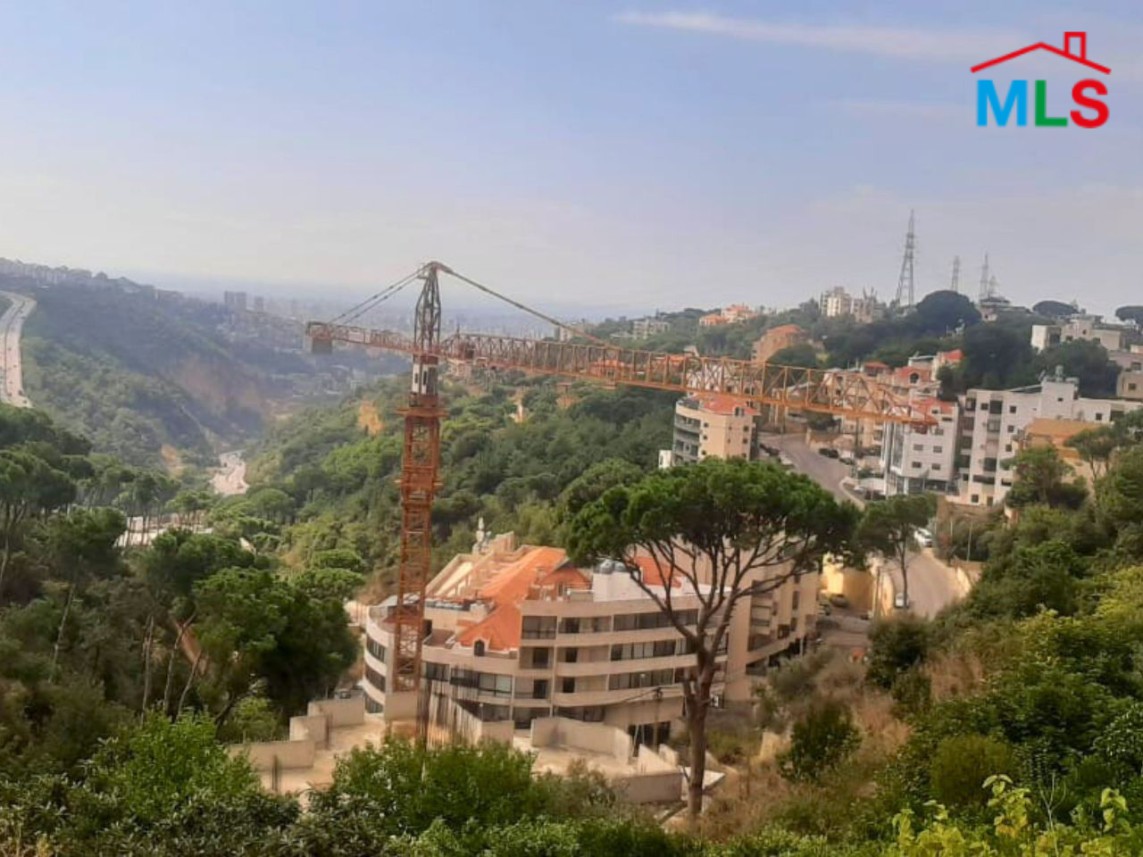 Land With A Nice View For Sale In Bsalim