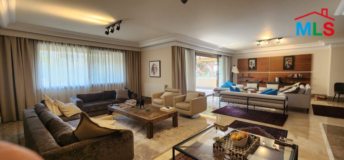 Stunning & Spacious Apartment For Sale in Baabda