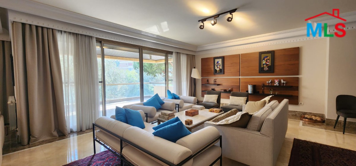 Stunning & Spacious Apartment For Sale in Baabda