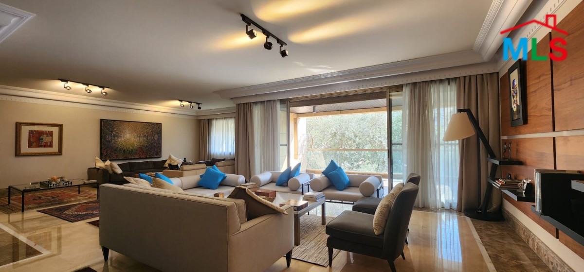 Stunning & Spacious Apartment For Sale in Baabda