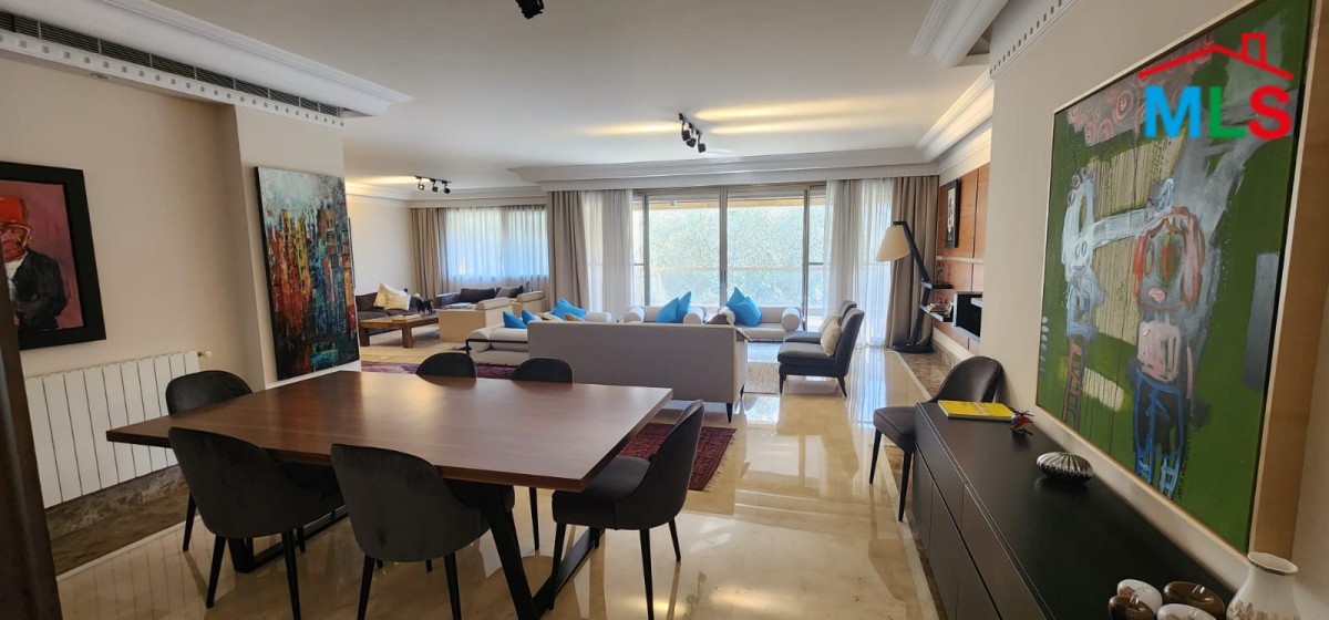 Stunning & Spacious Apartment For Sale in Baabda