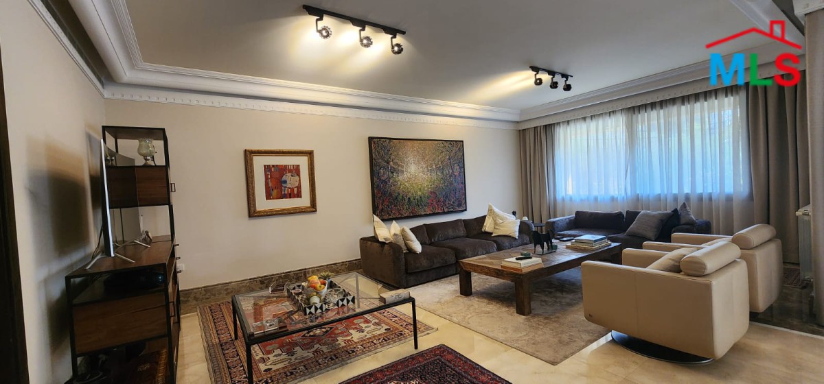 Stunning & Spacious Apartment For Sale in Baabda