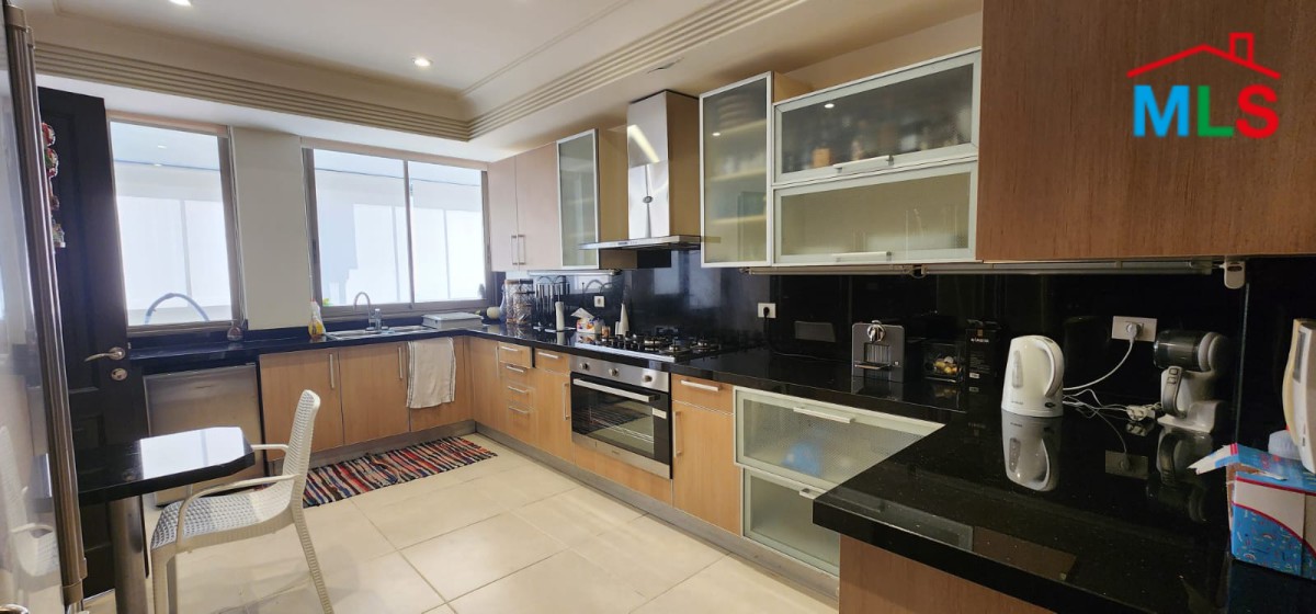 Stunning & Spacious Apartment For Sale in Baabda