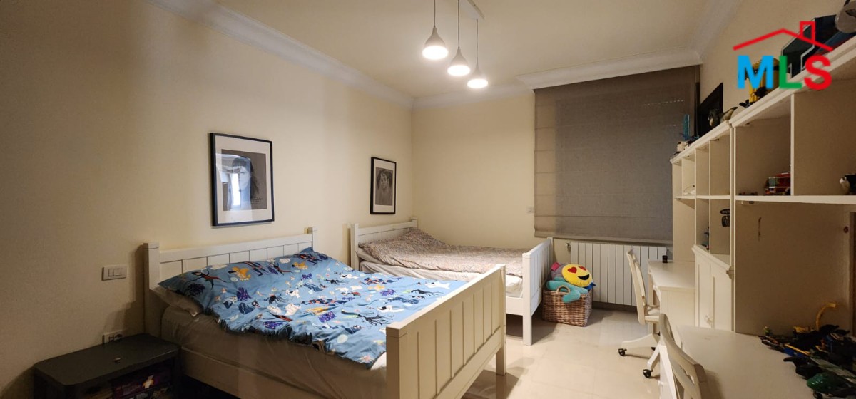Stunning & Spacious Apartment For Sale in Baabda
