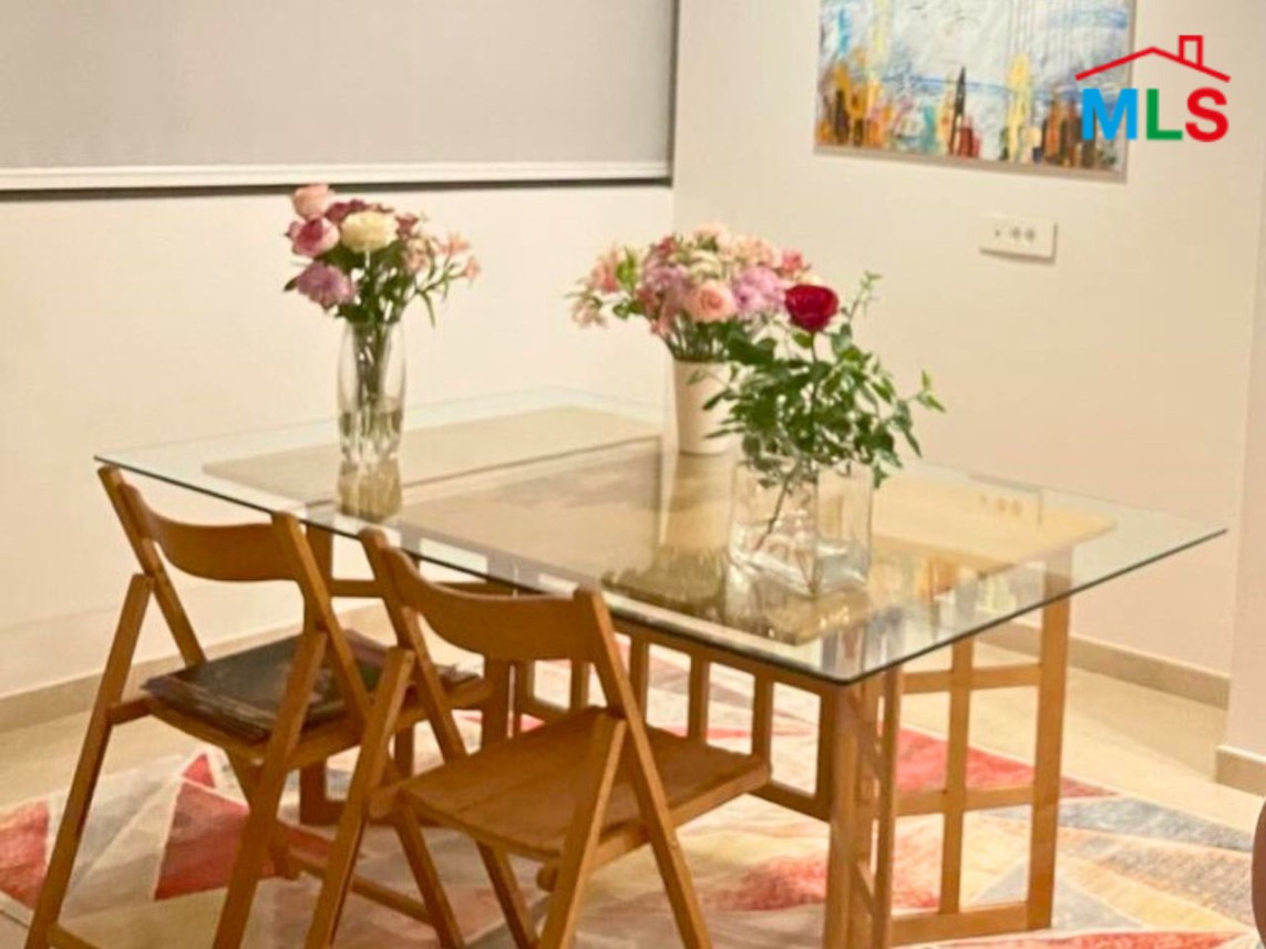 Bright & Unfurnished Apartment For Sale in Mar Mikhael