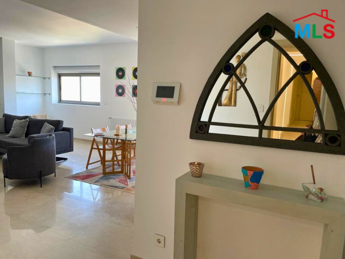 Bright & Unfurnished Apartment For Sale in Mar Mikhael