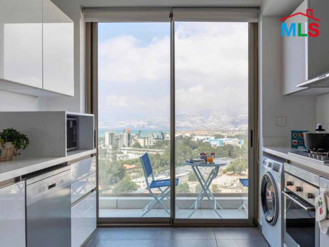 Bright & Unfurnished Apartment For Sale in Mar Mikhael