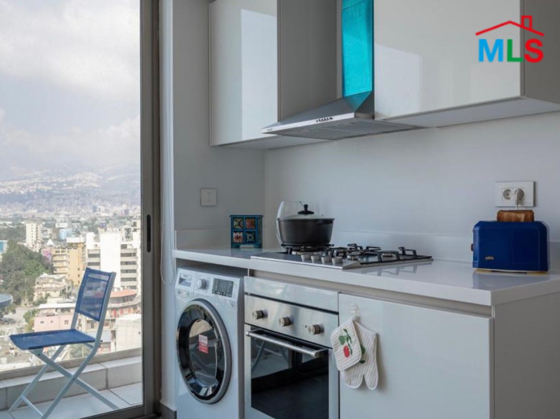 Bright & Unfurnished Apartment For Sale in Mar Mikhael