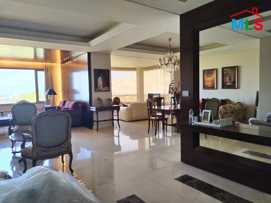 Luxurious & Spacious Apartment With Seaview For Sale In Kfarhbeib