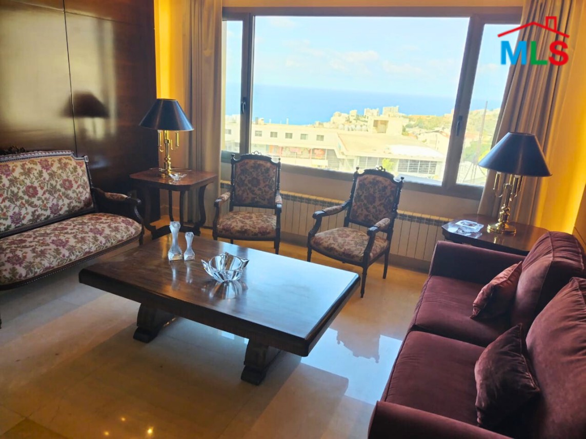 Luxurious & Spacious Apartment With Seaview For Sale In Kfarhbeib