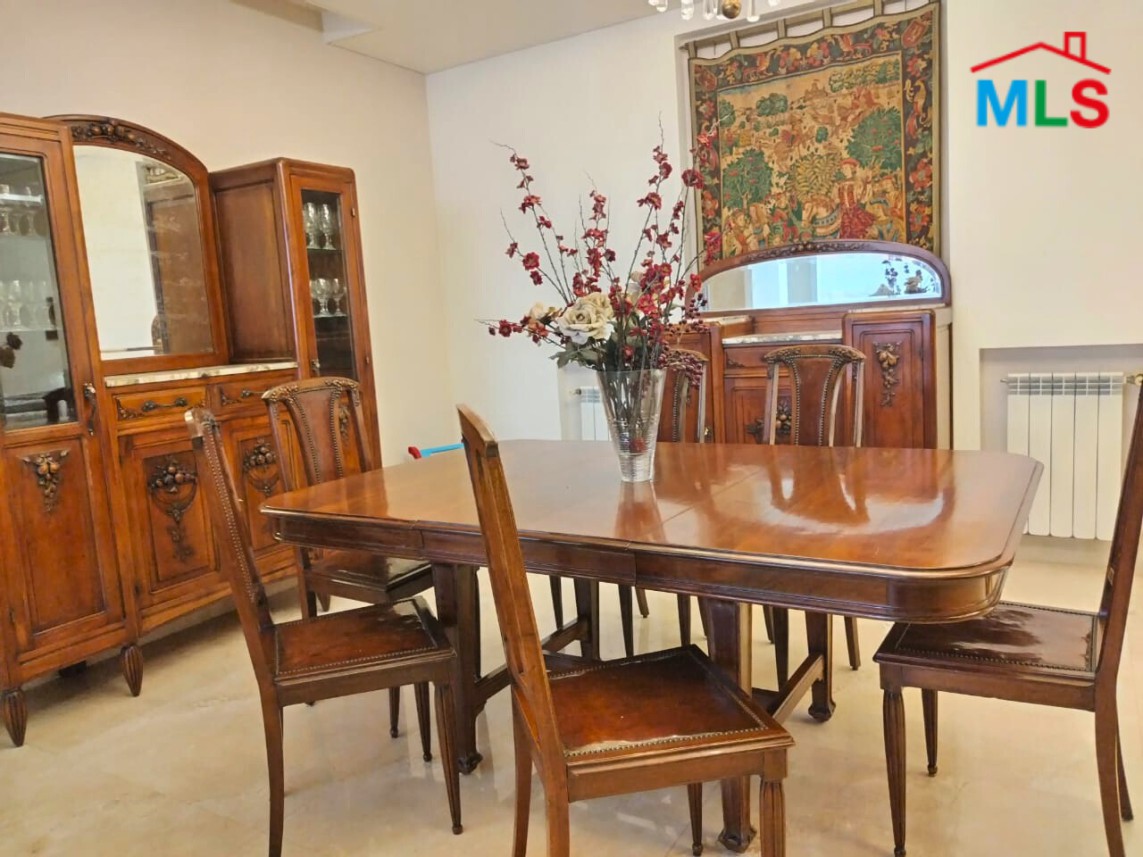 Luxurious & Spacious Apartment With Seaview For Sale In Kfarhbeib