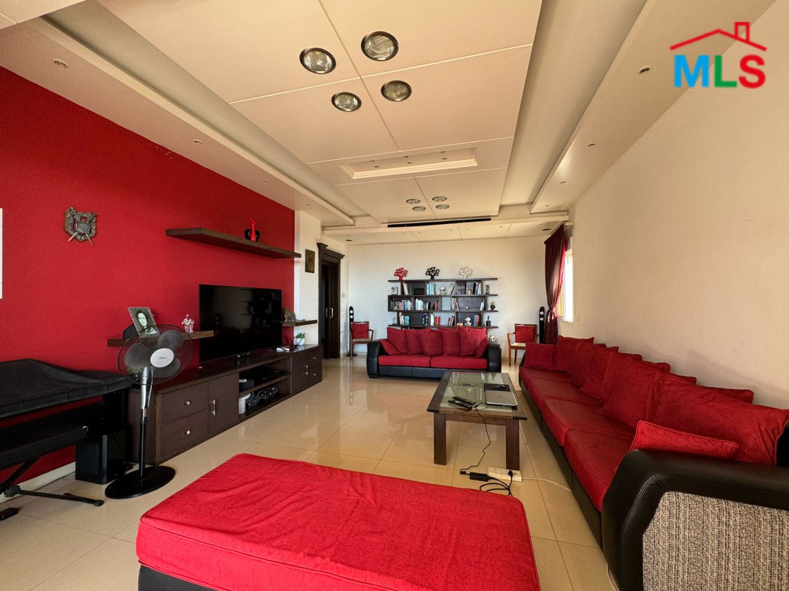 Semi-Furnished & Fully Decorated Apartment For Sale In Tilal Ain Saadeh