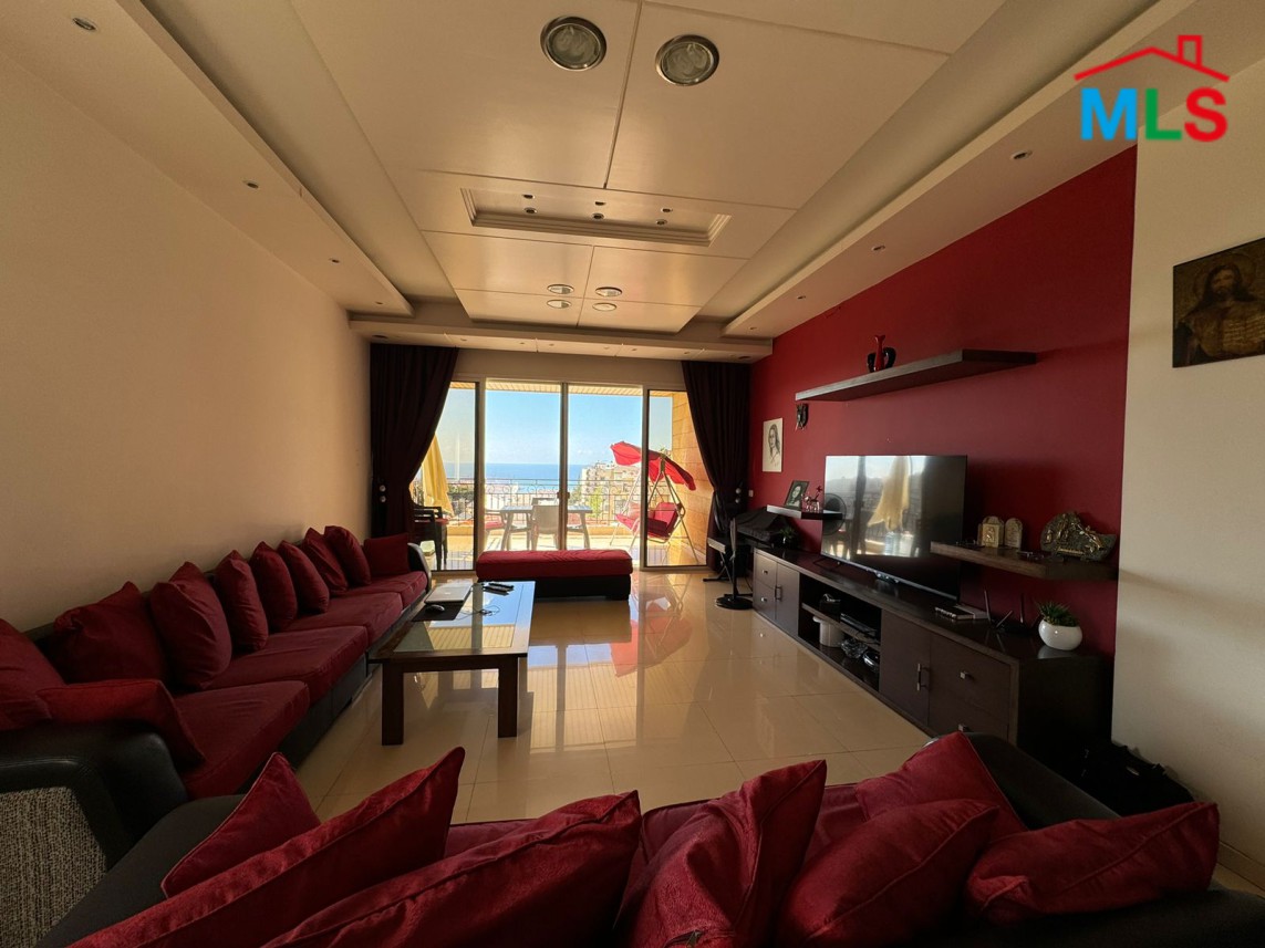 Semi-Furnished & Fully Decorated Apartment For Sale In Tilal Ain Saadeh