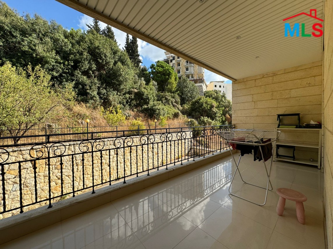 Semi-Furnished & Fully Decorated Apartment For Sale In Tilal Ain Saadeh