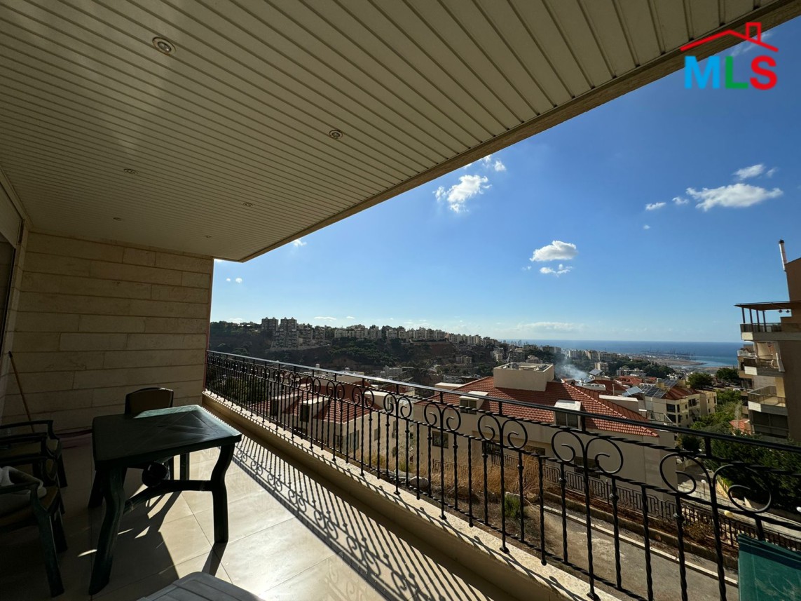 Semi-Furnished & Fully Decorated Apartment For Sale In Tilal Ain Saadeh