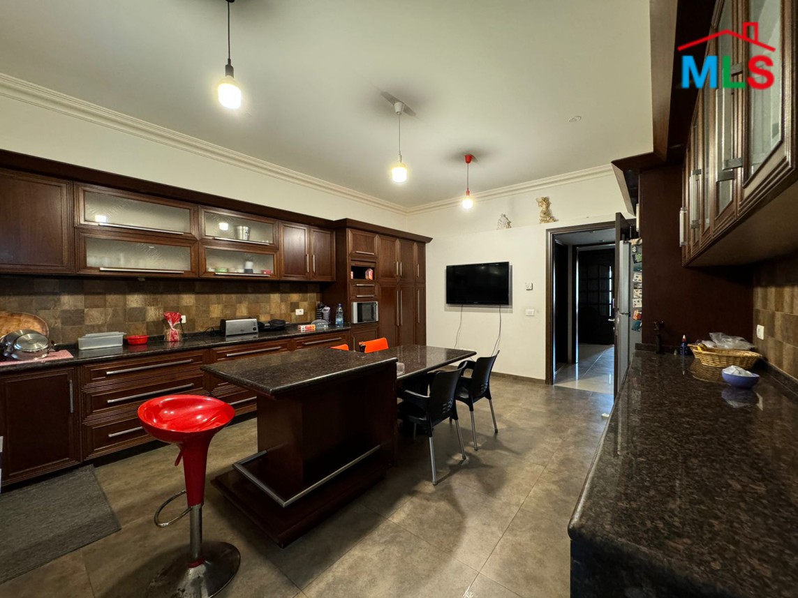Semi-Furnished & Fully Decorated Apartment For Sale In Tilal Ain Saadeh