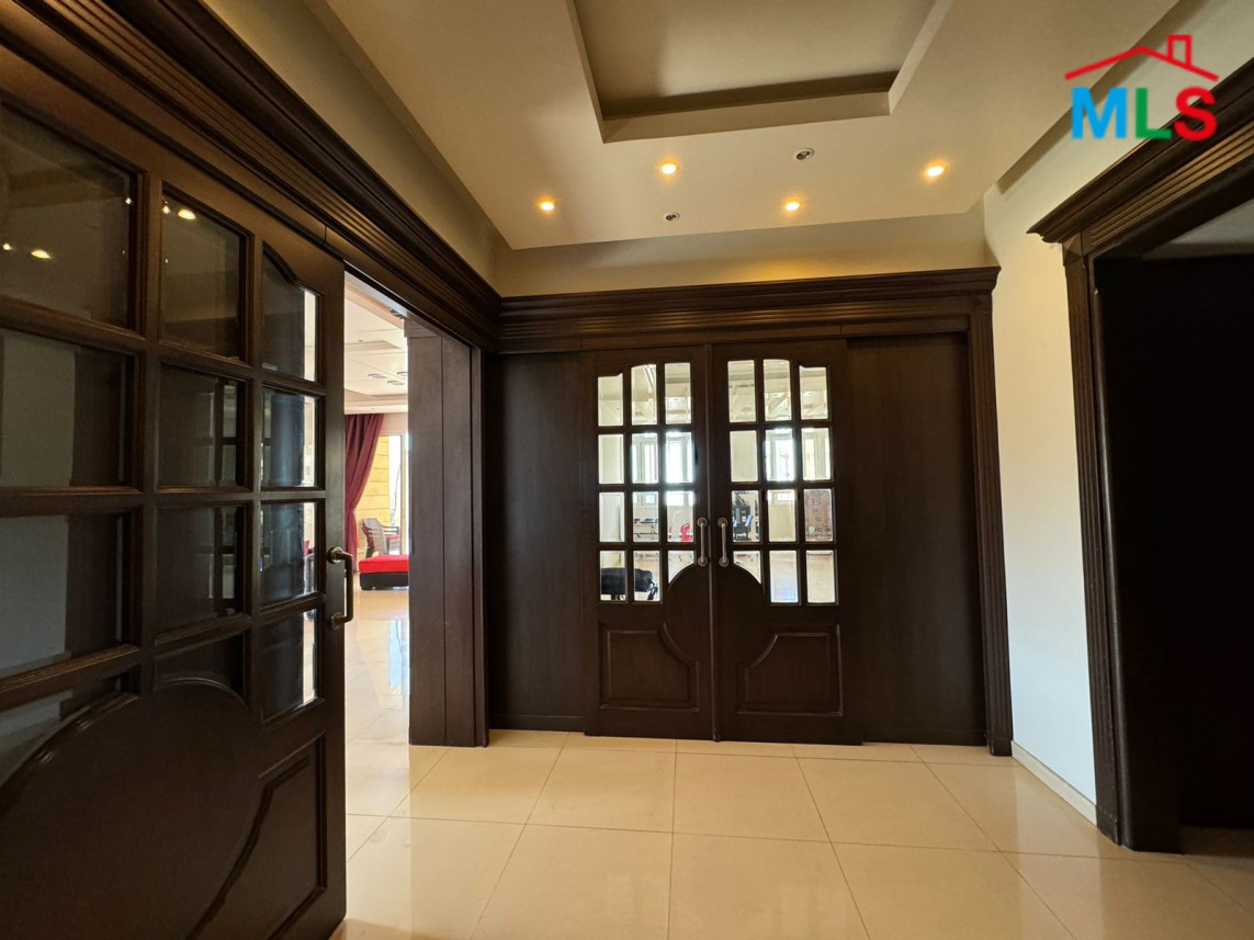 Semi-Furnished & Fully Decorated Apartment For Sale In Tilal Ain Saadeh
