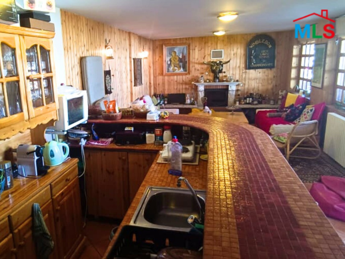 Decorated & Furnished Chalet With Garden For Sale in Plateau