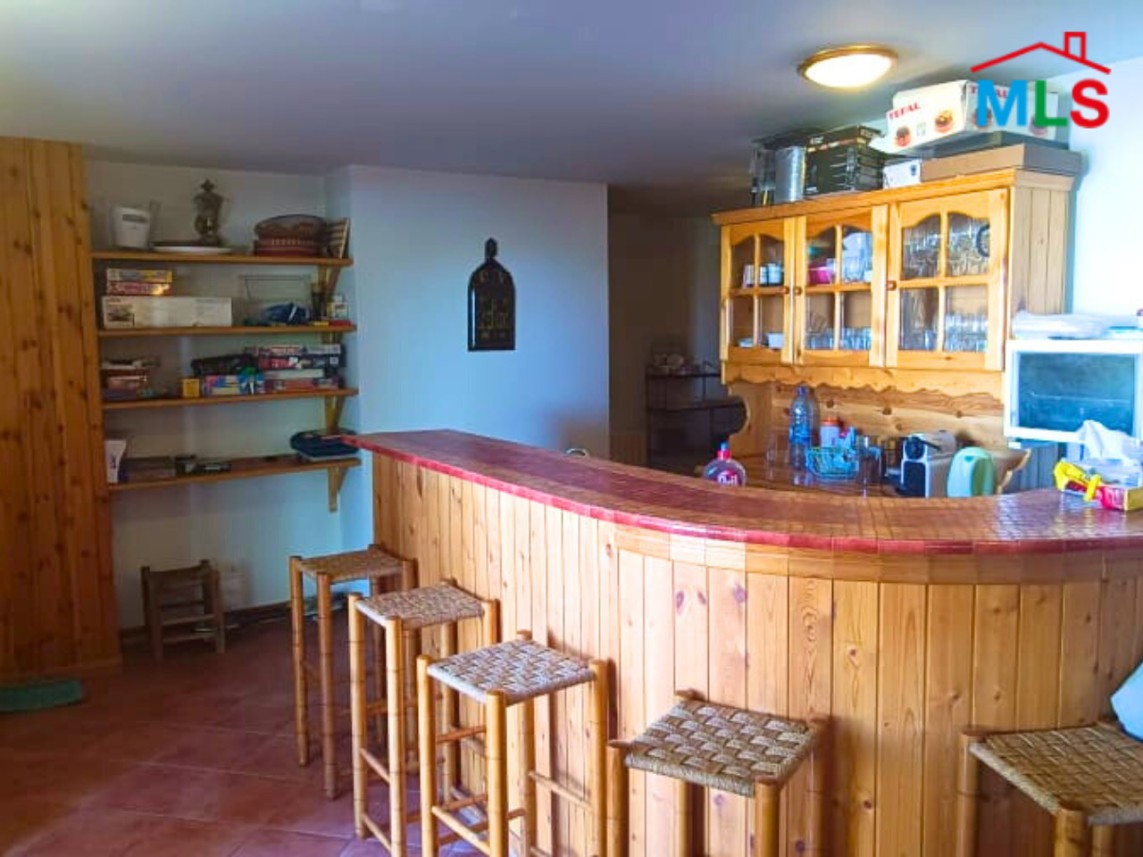 Decorated & Furnished Chalet With Garden For Sale in Plateau