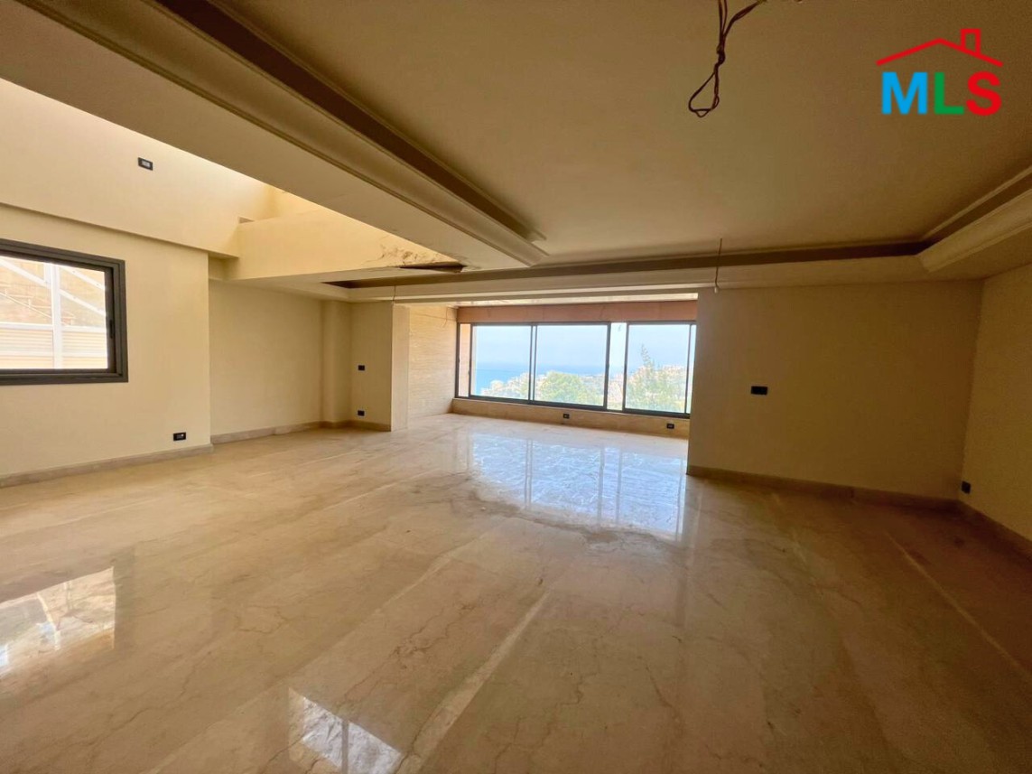 Duplex With Terrace & A Lovely Sea View for Sale in Kfarhbeib