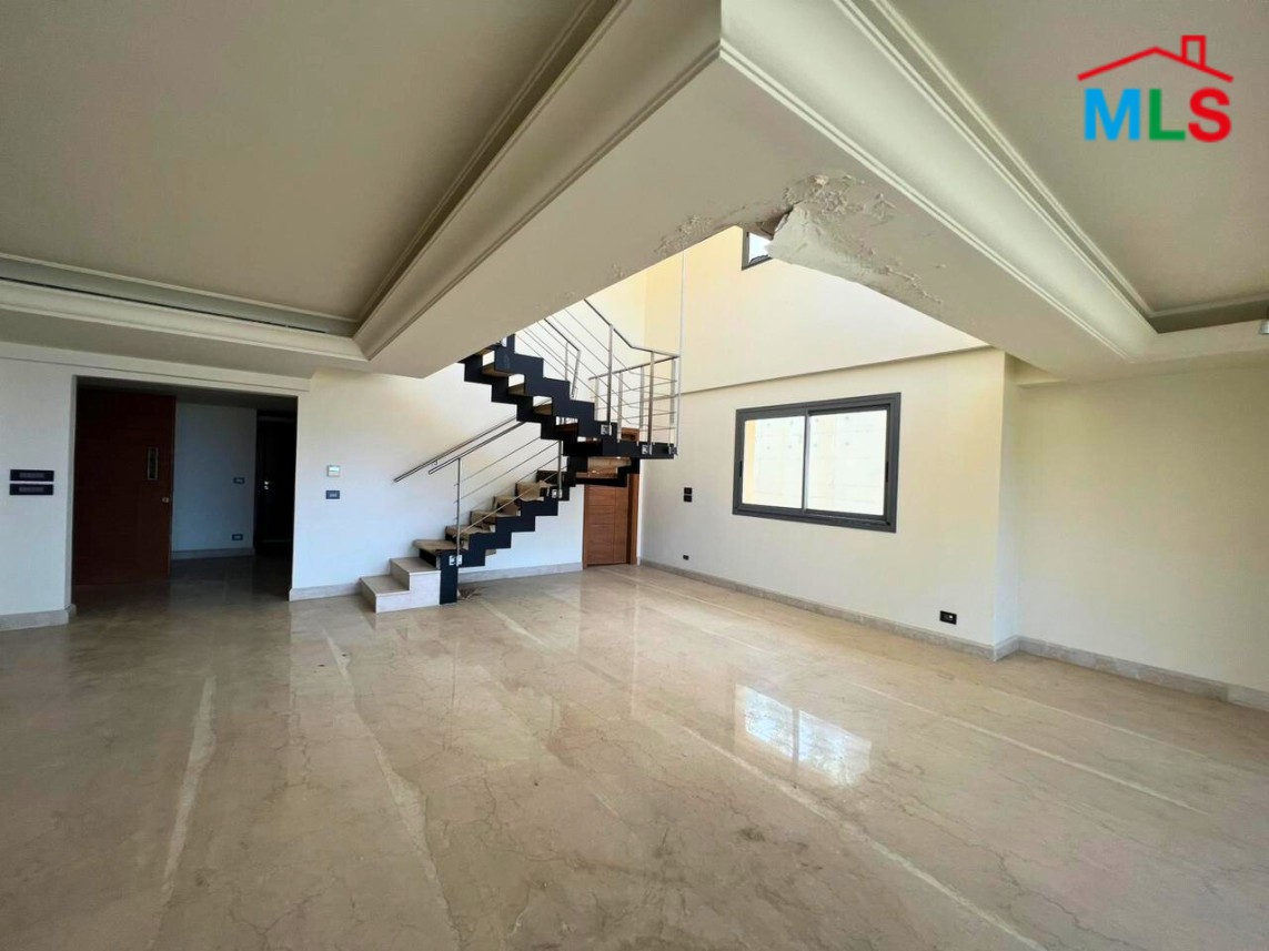 Duplex With Terrace & A Lovely Sea View for Sale in Kfarhbeib