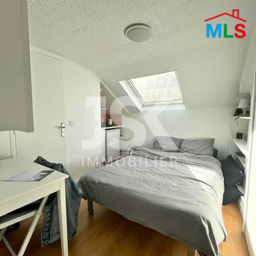 CHARMING STUDIO FOR SALE | PARIS 17ème | TERNES - 11 m2