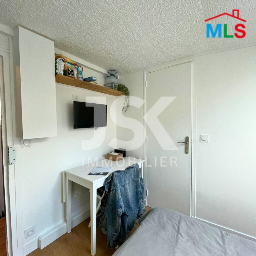 CHARMING STUDIO FOR SALE | PARIS 17ème | TERNES - 11 m2