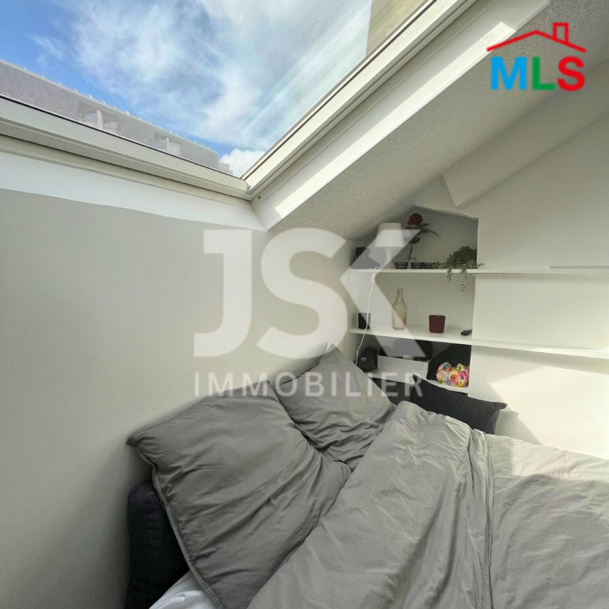 CHARMING STUDIO FOR SALE | PARIS 17ème | TERNES - 11 m2