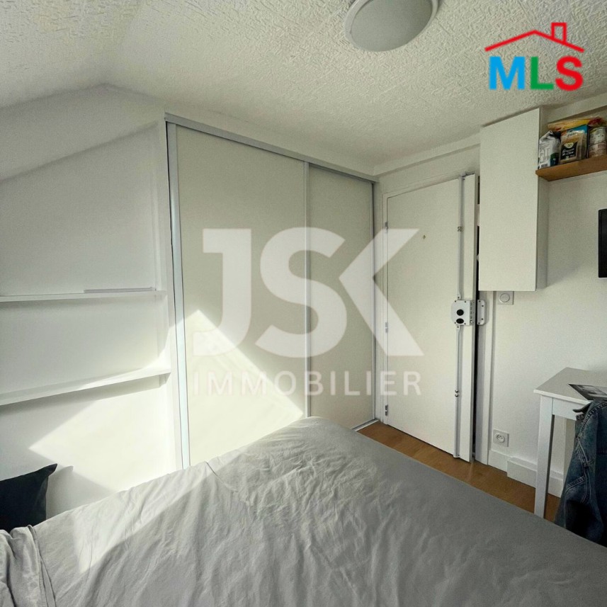 CHARMING STUDIO FOR SALE | PARIS 17ème | TERNES - 11 m2