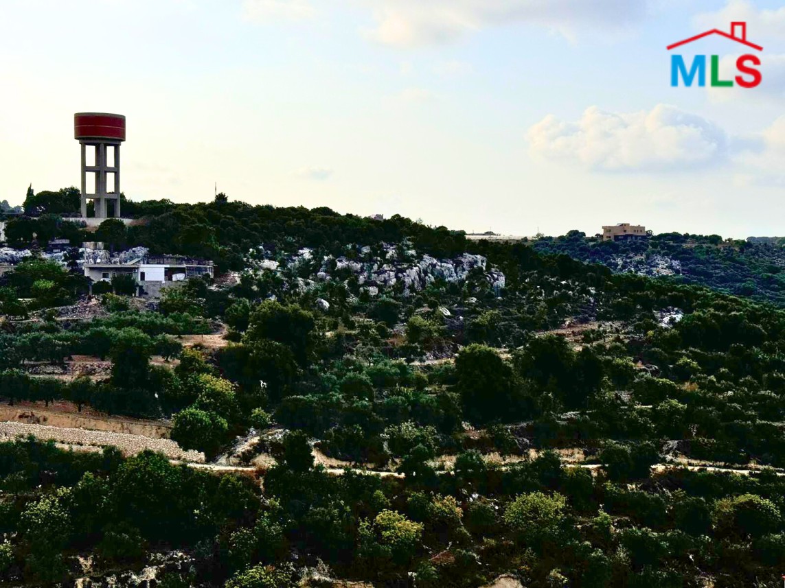 Spacious Land For Sale In Batroun-Bijdarfel With Mountain View