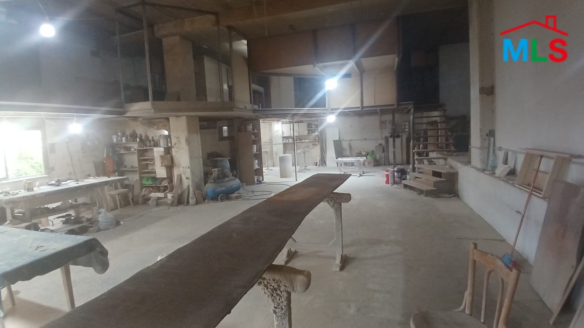 An Industrial Grade 1 Warehouse For Sale In Nahr El Mot