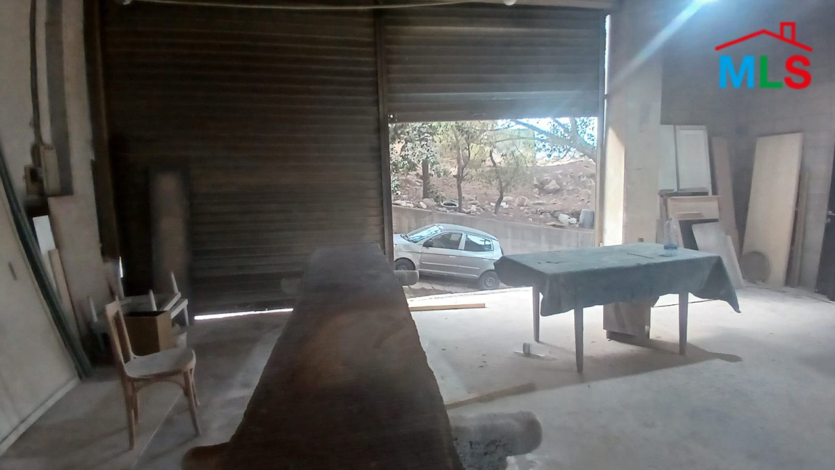 An Industrial Grade 1 Warehouse For Sale In Nahr El Mot
