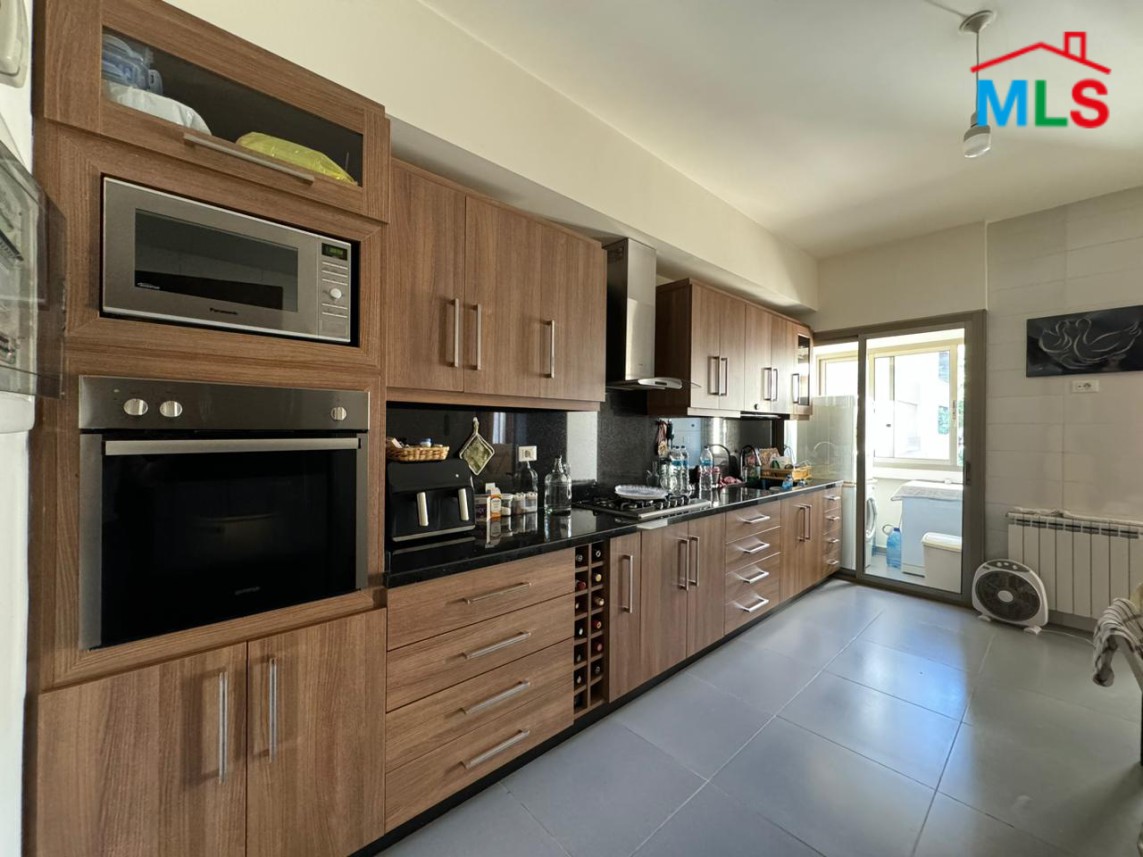 Spacious Fully Decorated Apartment For Sale in Ain Saadeh