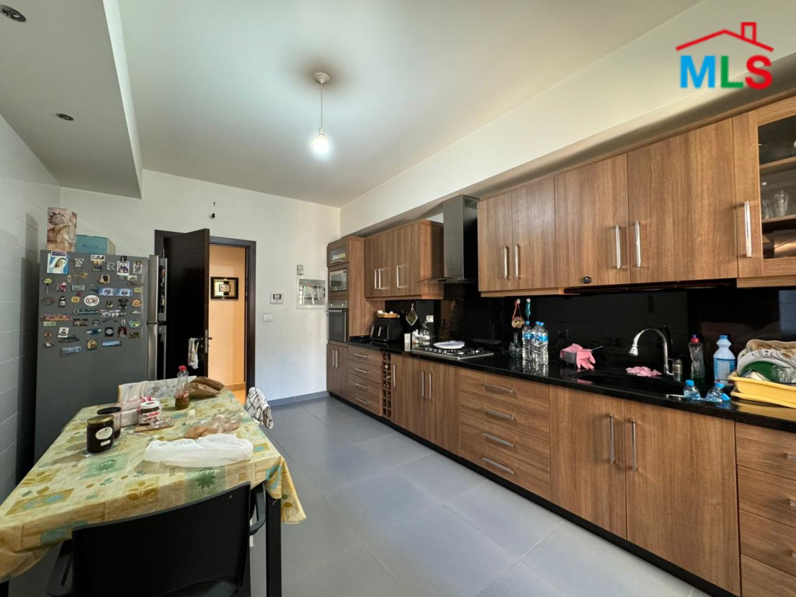 Spacious Fully Decorated Apartment For Sale in Ain Saadeh