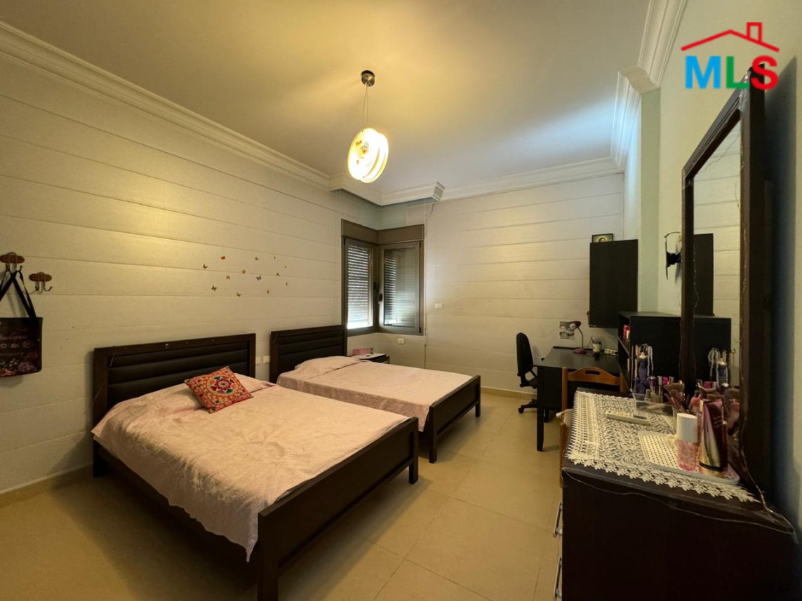 Spacious Fully Decorated Apartment For Sale in Ain Saadeh