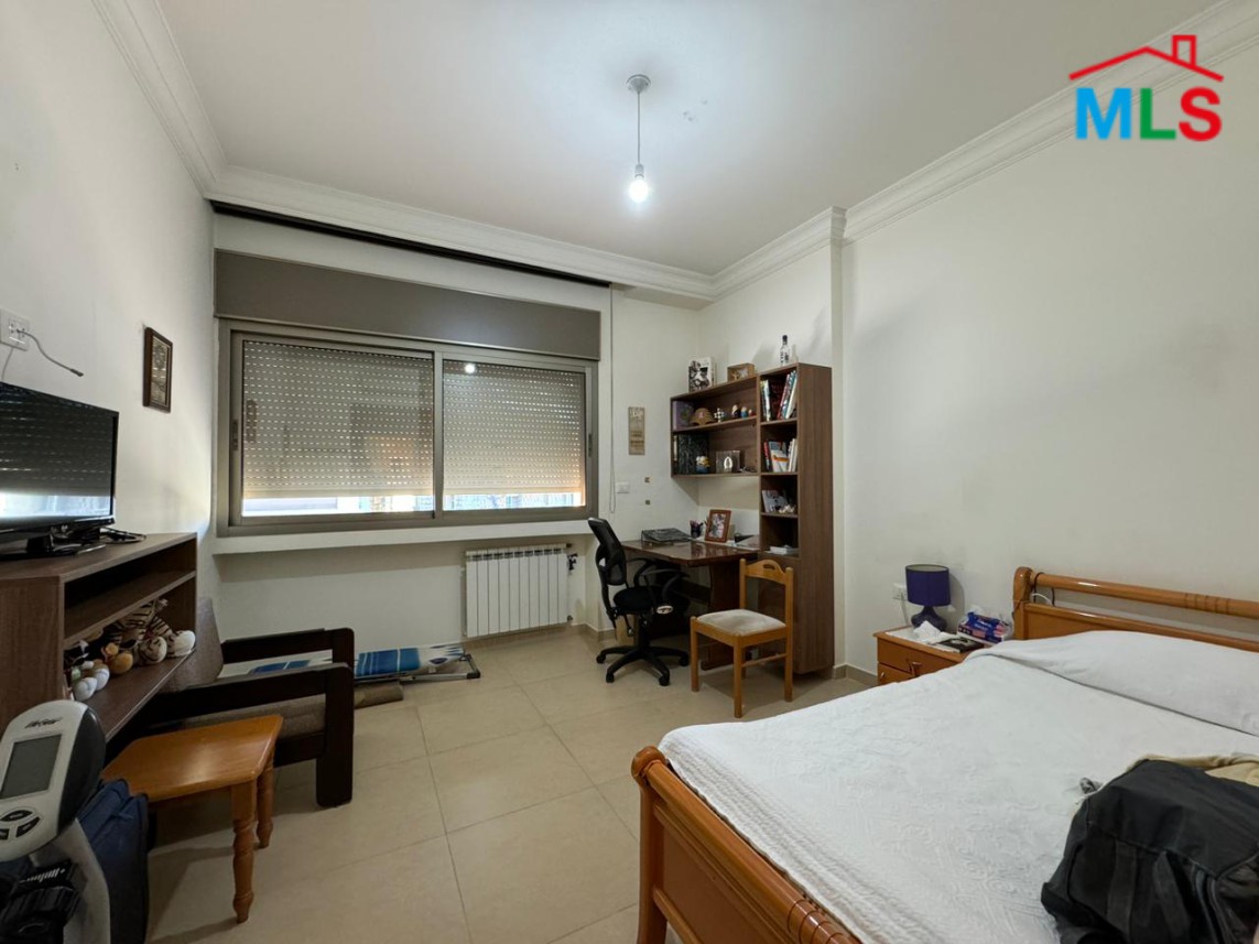 Spacious Fully Decorated Apartment For Sale in Ain Saadeh