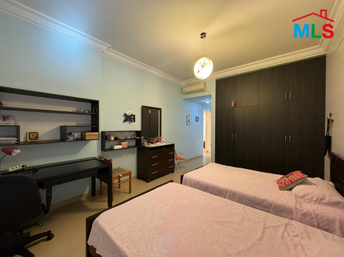 Spacious Fully Decorated Apartment For Sale in Ain Saadeh