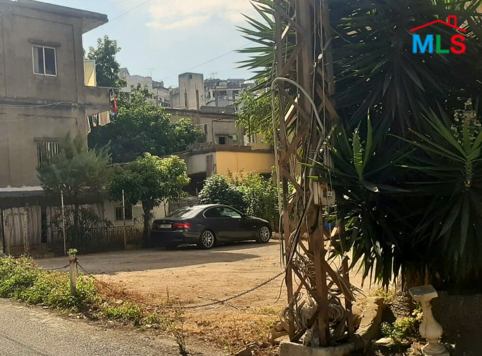 A 495 SQM Land For Sale In Dbayeh