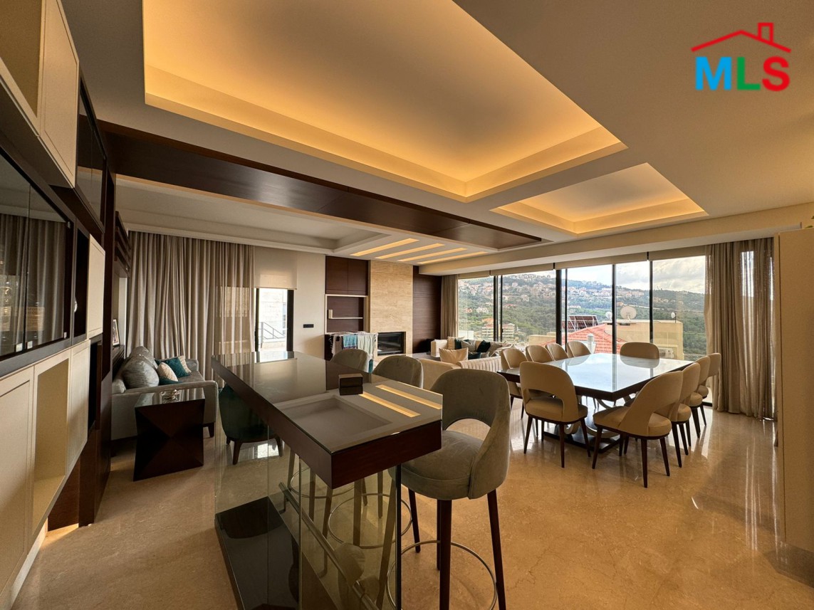 Brand New Super Deluxe Fully Furnished Apartment For Sale In Qannabet Broumana