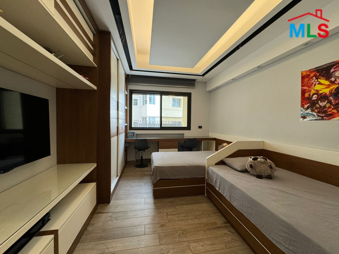 Brand New Super Deluxe Fully Furnished Apartment For Sale In Qannabet Broumana
