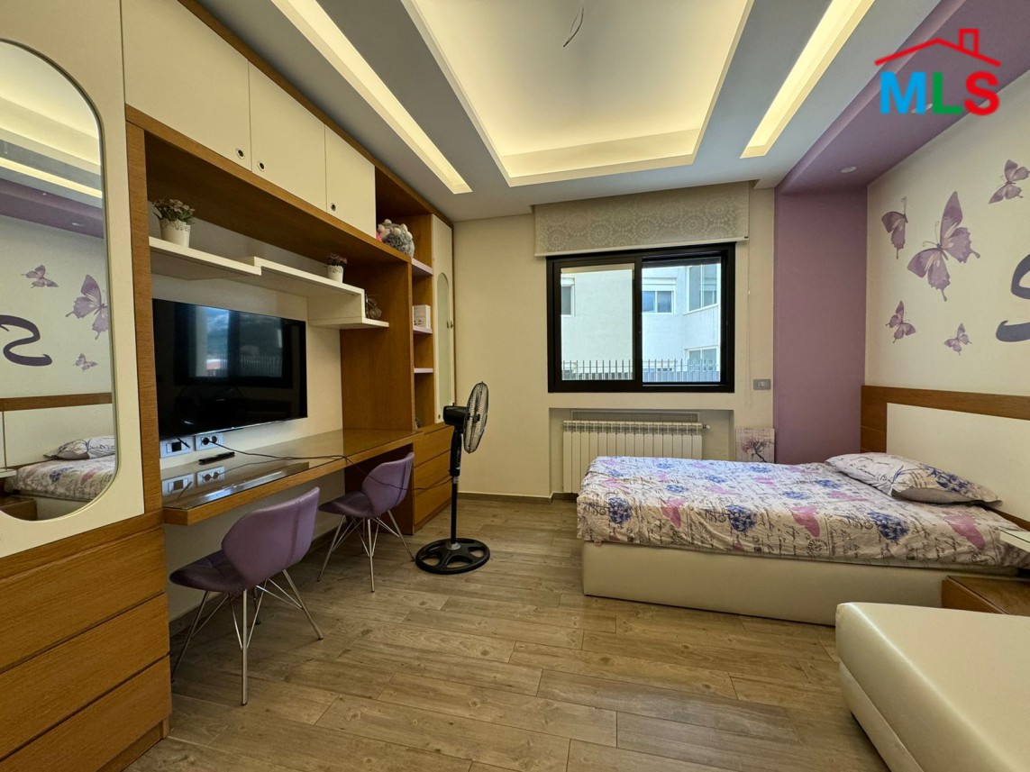 Brand New Super Deluxe Fully Furnished Apartment For Sale In Qannabet Broumana