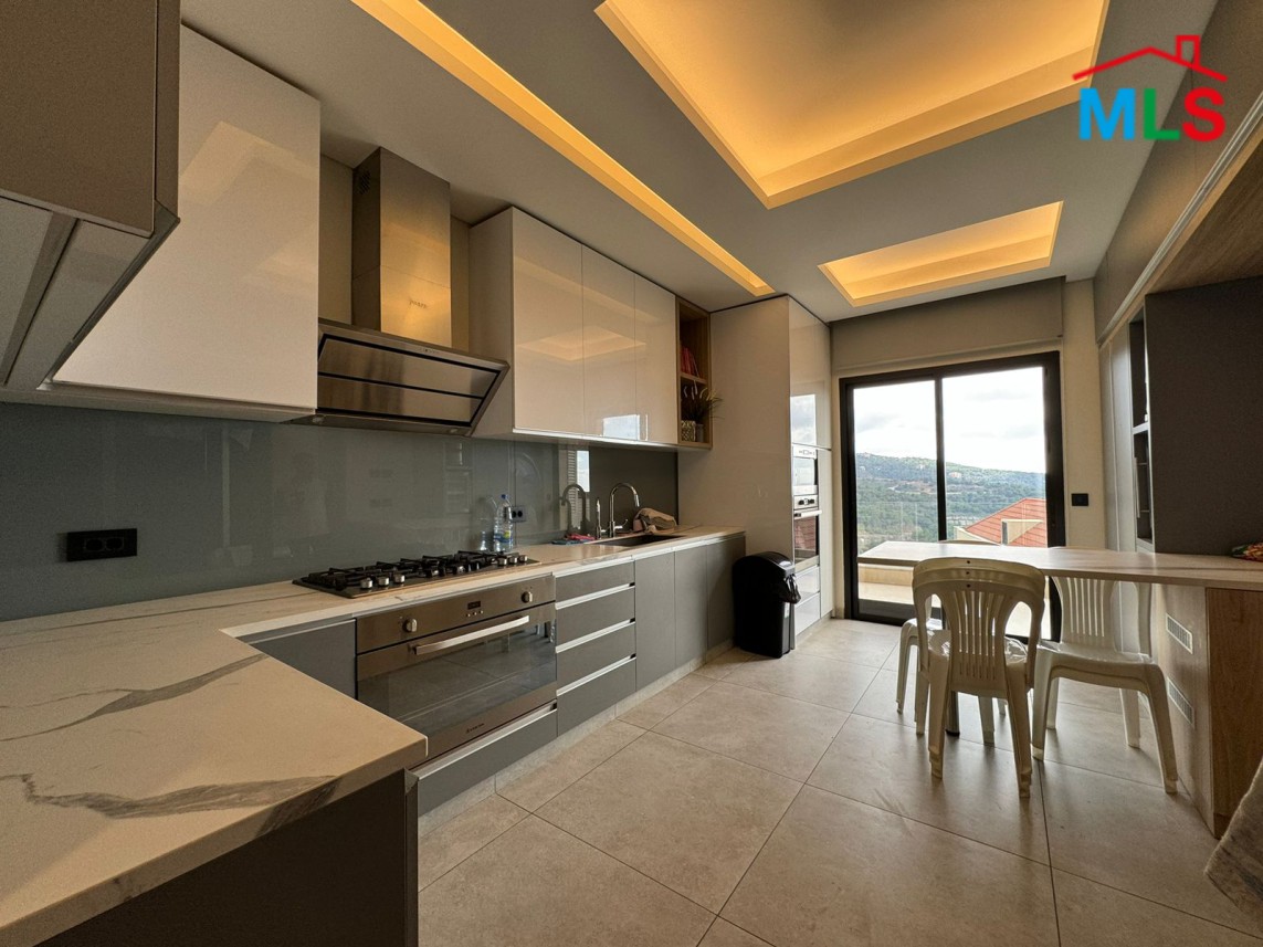 Brand New Super Deluxe Fully Furnished Apartment For Sale In Qannabet Broumana
