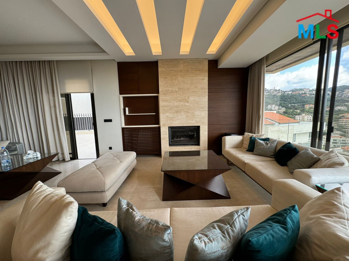 Brand New Super Deluxe Fully Furnished Apartment For Sale In Qannabet Broumana
