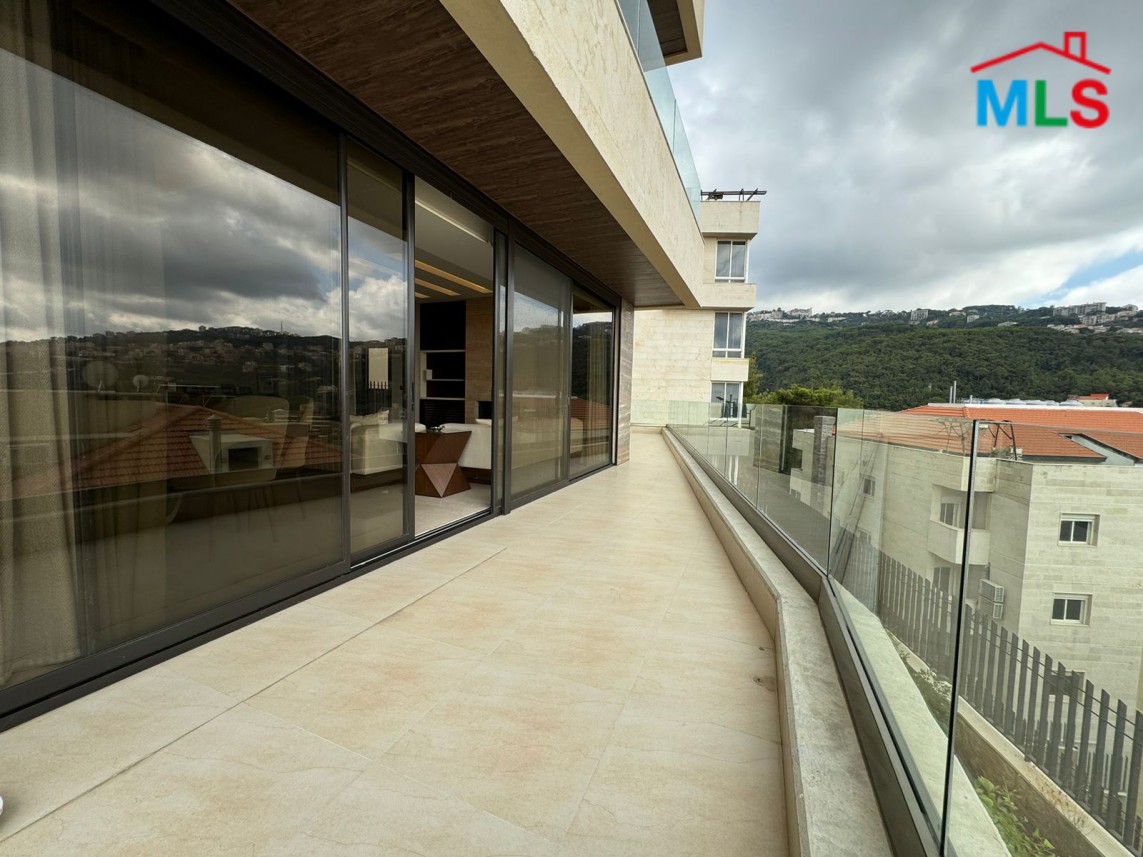 Brand New Super Deluxe Fully Furnished Apartment For Sale In Qannabet Broumana