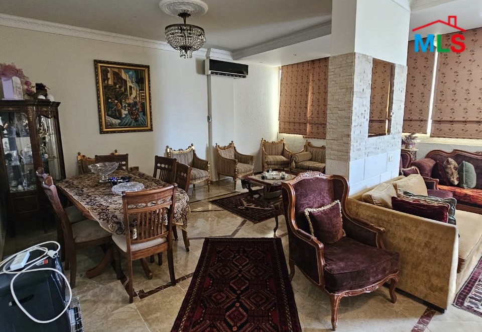 3-Bedroom Apartment For Sale in Badaro
