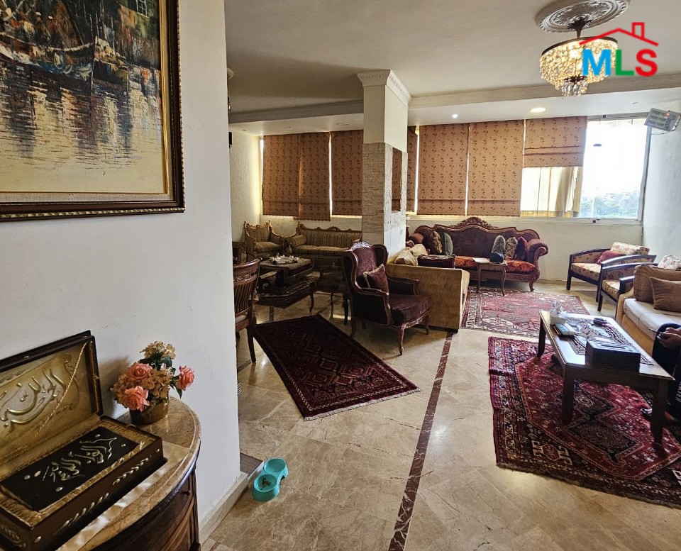 3-Bedroom Apartment For Sale in Badaro