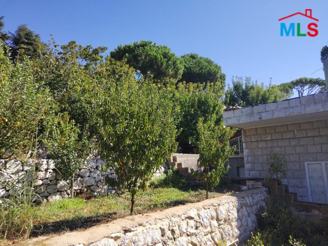 Huge Land With A Stand Alone House For Sale in Ajaltoun