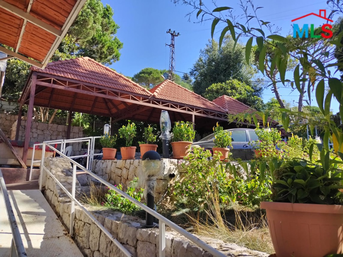 Huge Land With A Stand Alone House For Sale in Ajaltoun