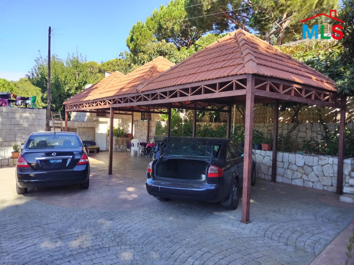 Huge Land With A Stand Alone House For Sale in Ajaltoun